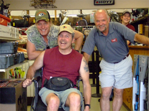 Ted Nugent at Wilderness Archery