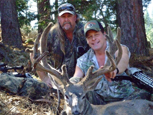 Ted Nugent Visits Wilderness Archery