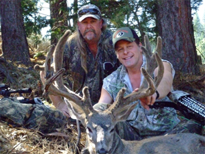 Ted Nugent Visits Wilderness Archery