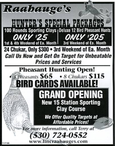 Special Packages