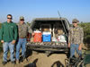 Evans Boys Dove Hunt
