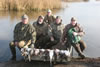 Nov.2009 Wild Times Guide Jim  Szemenyei With Clients Nov. 2009
